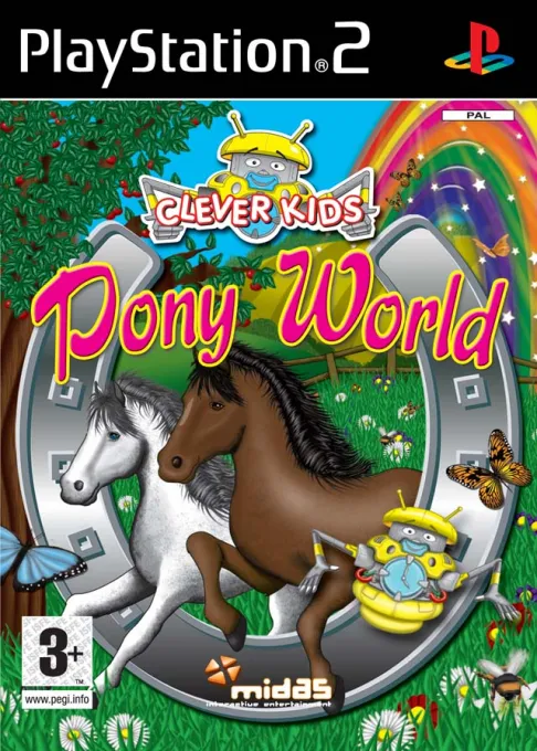 Clever Kids - Pony World (Europe, Australia) (En,Fr,De,Es,It,Pt)